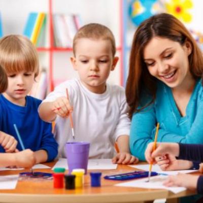 Designing the learning environments to be the Third Teacher