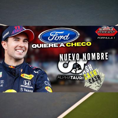 🎙️PODCAST - ¿F1 o Mercado? Ford y Checo Pérez | Significado 🔄 Equipos VENDEN su Nombre 💰#f1 #f12024