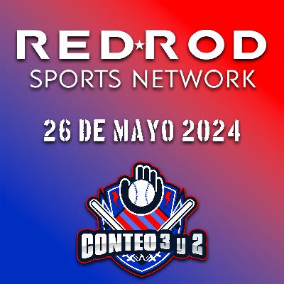 MLB 24-26 de Mayo 2024 | Conteo 3 y 2
