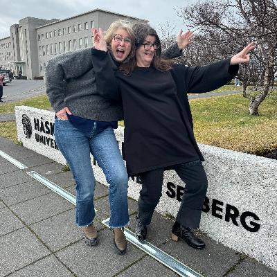 Hvernig tengist stafrænt sorp, haflæsi og leiklistarkennsla?