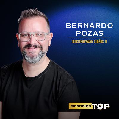 ⁠EPISODIOS TOP: Bernardo Pozas: El arquitecto detrás de la torre más alta de Latinoamérica y del DIF Capullos