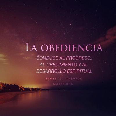 Devocional. La obediencia a Jesus