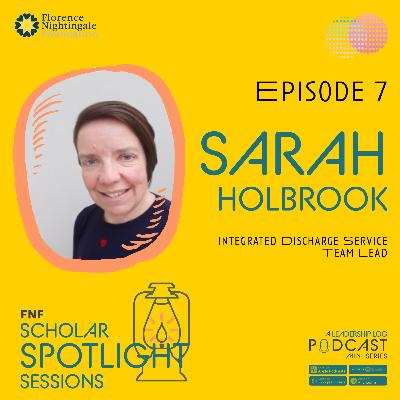 Scholar Spotlight Session with Sarah Holbrook
