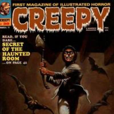 The Bronze Age of Horror Comics! Creepy 38, 1971 w/Kirby! The Bronze Age of Horror Comics! Creepy 38, 1971 w/Kirby!