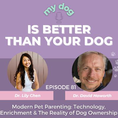 Modern Pet Parenting: Technology, Enrichment & The Reality of Dog Ownership w/ Dr. David Haworth Modern Pet Parenting: Technology, Enrichment & The Reality of Dog Ownership w/ Dr. David Haworth