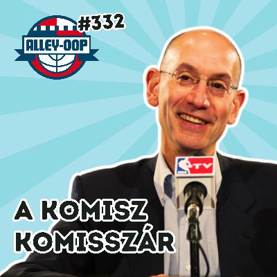 Alley-oop #332: ADAM SILVER SAJTÓTÁJÉKOZTATÓJA