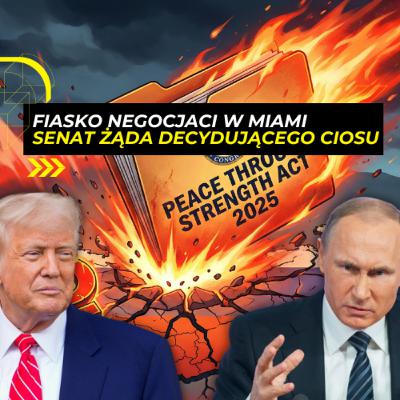 22.12 - DECYDUJĄCY CIOS NAFTOWY w grze. FIASKO rozmów w MIAMI