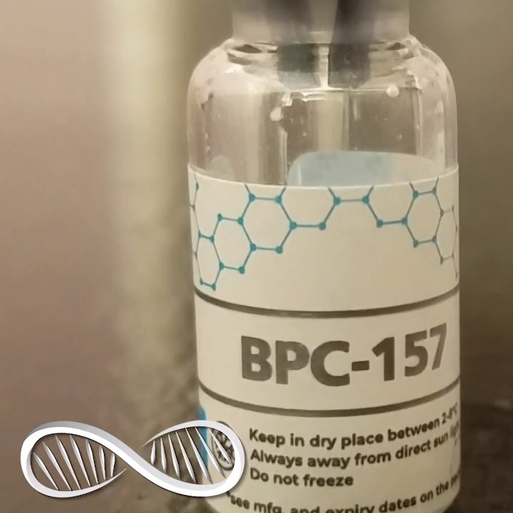 BPC-157 🏋️ A "bio prepping" measure for rapid healing of injuries