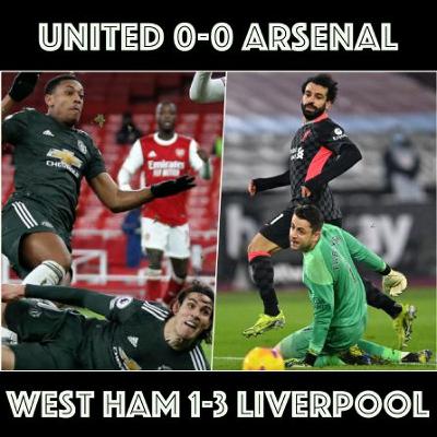 Liverpool humming, Mighty Nat Phillips, Cavani's misses and United's missing spark