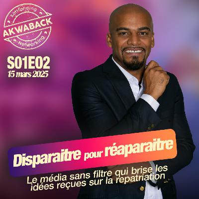"Disparaitre pour réapparaitre" avec Stane Blegbo - Akwaback S01E02 "Disparaitre pour réapparaitre" avec Stane Blegbo - Akwaback S01E02