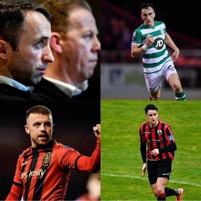 League Of Ireland Lives - Ep 6 w/ Ollie Cahill, Aaron McEneff, Keith Ward & Sam Verdon League Of Ireland Lives - Ep 6 w/ Ollie Cahill, Aaron McEneff, Keith Ward & Sam Verdon