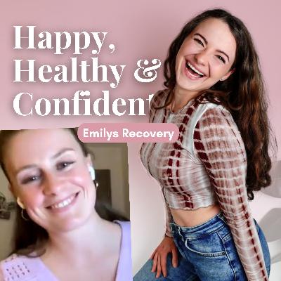 111 | 4 Jahre ohne Periode: Emilys Recovery von Magersucht, Abnehm-Ziel & mentaler Heilung