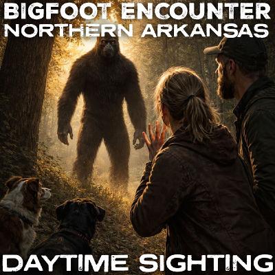 Off-Grid Woman Has Daylight Sasquatch Encounter in North Central Arkansas Near the Missouri Border