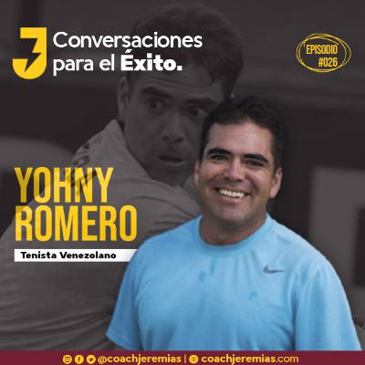 026 YOHNY ROMERO: “TENGO TANTO AGRADECIMIENTO AL TENIS Y AL DEPORTE, QUE YO NO ME QUERÍA RETIRAR NUNCA”