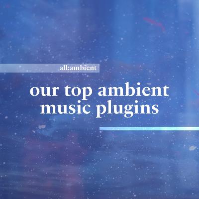 "what three plugins are on every one of your songs?"