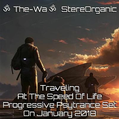 ૐ Travelling At The Speed Of Life ૐ - Progressive Psytrance Set For The New Year On January, 2018
