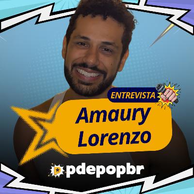 Entrevista com Amaury Lorenzo no musical Ópera do Malandro