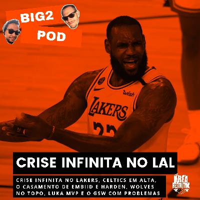 Crise Infinita no LAKERS, CELTICS em alta, o casamento de EMBIID e HARDEN, Luka com saudades do Porzingis e GSW com problemas | Big2 Pod feat. Ricardo Romanelli Crise Infinita no LAKERS, CELTICS em alta, o casamento de EMBIID e HARDEN, Luka com saudades do Porzingis e GSW com problemas | Big2 Pod feat. Ricardo Romanelli