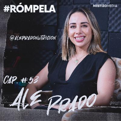 ALE PRADO - Si quieres mejorar algo hay que trabajar siempre en eso. ALE PRADO - Si quieres mejorar algo hay que trabajar siempre en eso.
