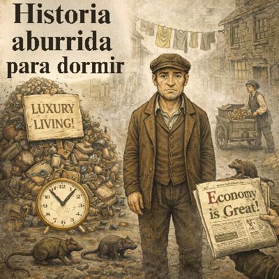 La vida diaria en los barrios pobres victorianos 💤 | Historia Aburrida para Dormir