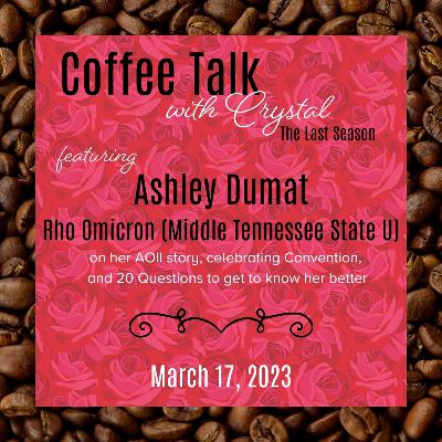 S5E9: A Conversation with Ashley Dumat S5E9: A Conversation with Ashley Dumat