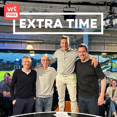 Met Sam Kerkhofs, Wesley Sonck en Franky Van der Elst