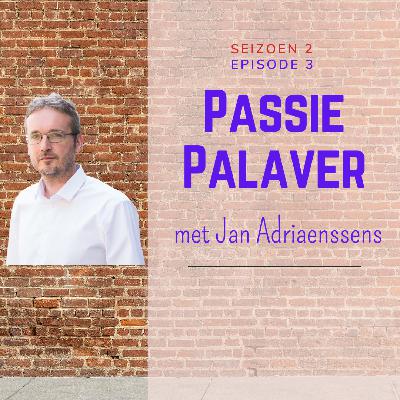 Seizoen 2 - Aflevering #3- Jan Adriaenssens   - Director Public Technology - Een man met een visie die wilt helpen