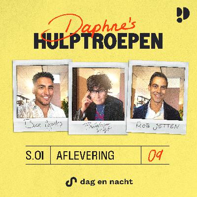 Rob Jetten, Frédérique Spigt en Boer Ayoub