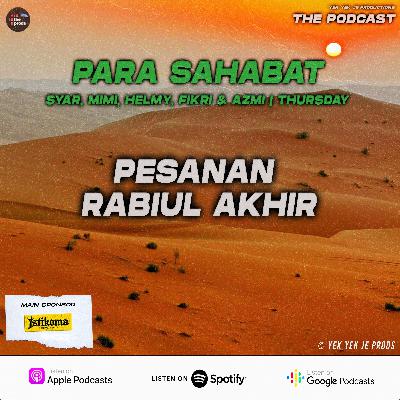 Pesanan Rabiul Akhir