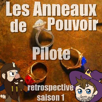 Les Anneaux de Pouvoir -Rétrospective Saison 1 - Pilote - La Terre de l'anneau