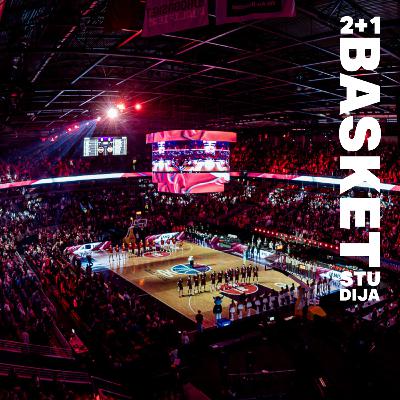 “Basketstudija 2+1”: kā 3. aprīlī nopirkt biļetes uz Latvijas spēlēm EuroBasket2025 grupas turnīrā?