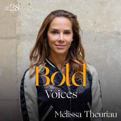 Mélissa Theuriau, choisir l’ombre pour mieux donner la parole