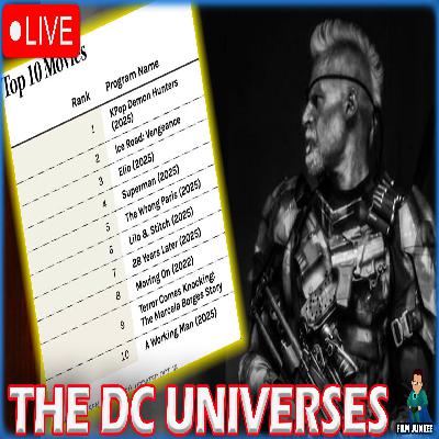 Battle of the DC Universes: SUPERMAN Nielsen Ratings & Zack Snyder's Deathstroke - Film Junkee Live Battle of the DC Universes: SUPERMAN Nielsen Ratings & Zack Snyder's Deathstroke - Film Junkee Live