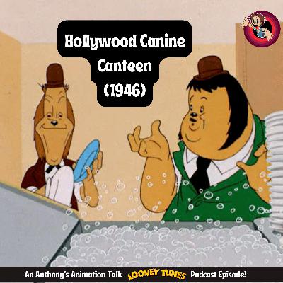 Hollywood Canine Canteen (1946) Review - Celebrities Gone to the Dogs!