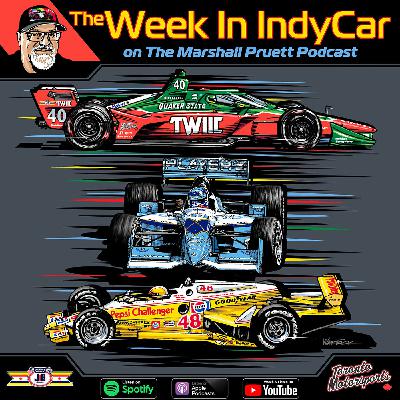 MP 1670: The Week In IndyCar Sebring Monday Test Report
