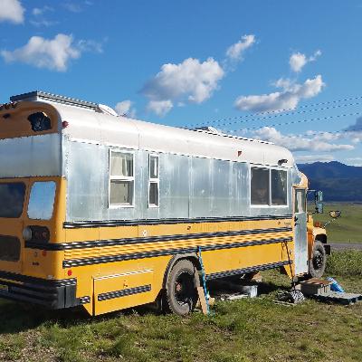 17: Two Part Interview with Long-time Converted Bus Expert, John Runningbear