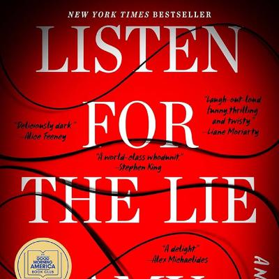 Book Discussion: Listen for the Lie by Amy Tintera