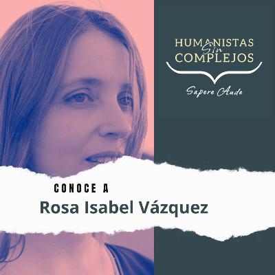 El proyecto fotográfico personal con Rosa Isabel Vázquez