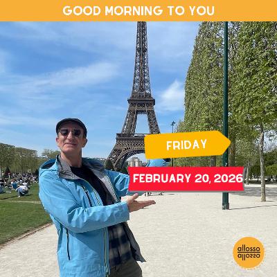 Enjoy the simple things today!: Friday, February 20, 2026 Enjoy the simple things today!: Friday, February 20, 2026