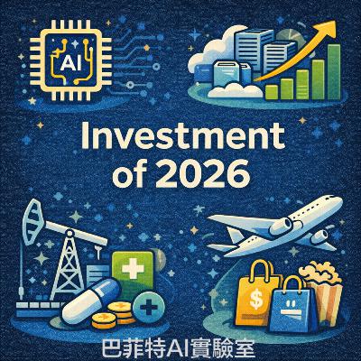 EP218 | 2026年投資展望:剖析 AI 與半導體領航的八大高成長美股投資藍圖。 (說明欄中有連結) EP218 | 2026年投資展望:剖析 AI 與半導體領航的八大高成長美股投資藍圖。 (說明欄中有連結)