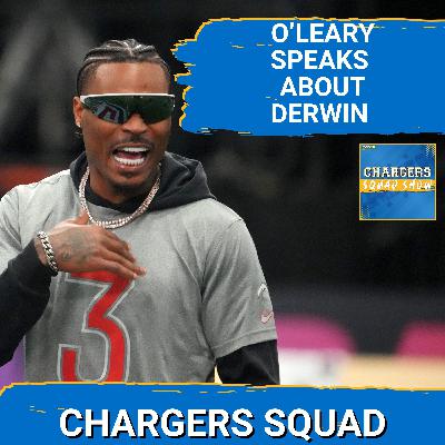 CHARGERS SQUAD: What kind of money will Odafe Oweh get? CHARGERS SQUAD: What kind of money will Odafe Oweh get?