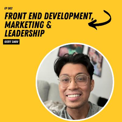 What is Front End Marketing Development? With Geoff Dabu What is Front End Marketing Development? With Geoff Dabu