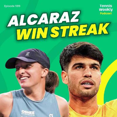Alcaraz still undefeated, Sinner vs Fonseca + Sabalenka supports best of 5 sets!