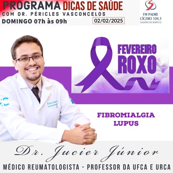 Fibromialgia com Dr Jucier - Dicas de Saúde Podcast