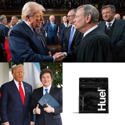 SCOTUS, US/Argentina, & Protein Powder