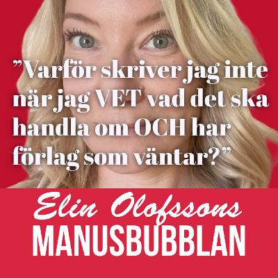Manusbubblan om ”Varför skriver jag inte?”