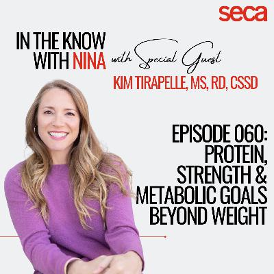 Ep. 060: Protein, Strength & Metabolic Goals Beyond Weight Ep. 060: Protein, Strength & Metabolic Goals Beyond Weight