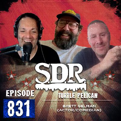 Brett Gelman (Actor/Comedian) - Turtle Pelican