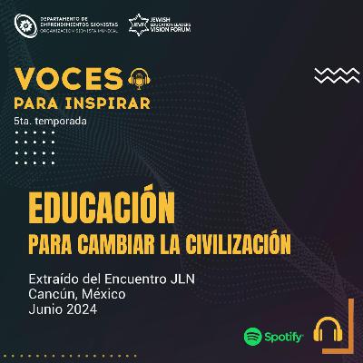 S596 - EDUCACIÓN PARA CAMBIAR LA CIVILIZACIÓN