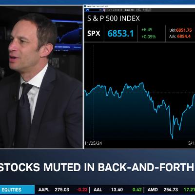 Levitt: Now is the Time for Risk Taking, Anticipate Climb Before Year End